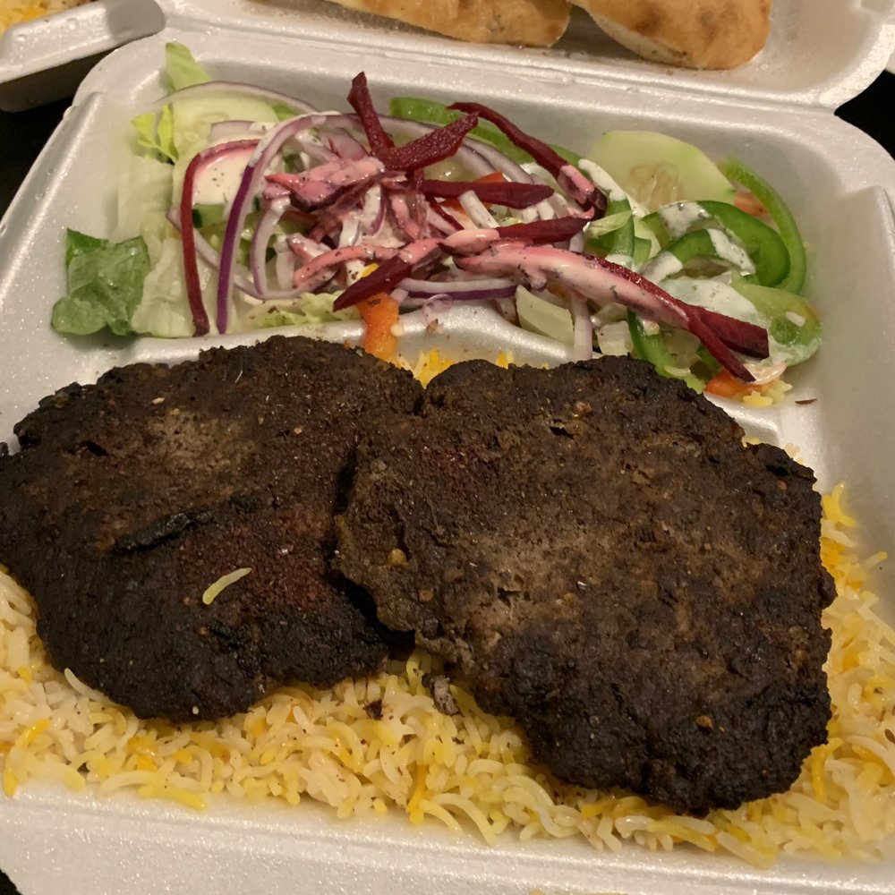 Beef Chapli Kabab