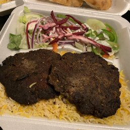 Beef Chapli Kabab Beef Chapli Kabab