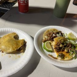 Mulita and tacos