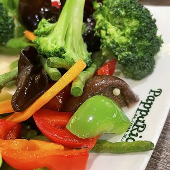 PappaRich - Veggie sautee - Malaysian Near Me - Houston, Texas