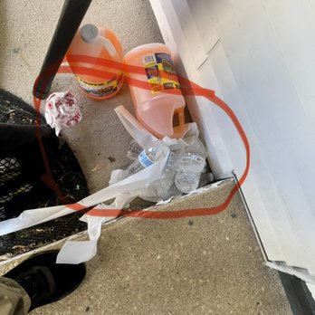 Safeway Moving Systems - Personal Trash left by movers - Movers Near Me Safeway Moving Systems - Personal Trash left by movers - Movers Near Me