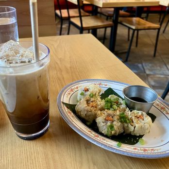 Thai Chef Street Food - Thai Chef Dumpling with Thai Coffee - Thai Near Me - Washington, DC, District of Columbia