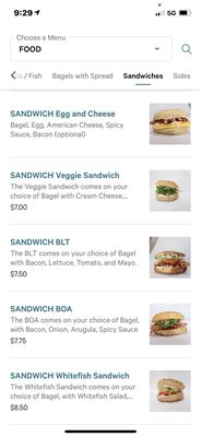 Philly Style Bagels by null