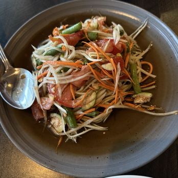 Chaba Thai Kitchen - 18. Papaya Salad Laos Style - Thai Near Me - San Diego, California Chaba Thai Kitchen - 18. Papaya Salad Laos Style - Thai Near Me - San Diego, California