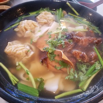 King Noodle - Wonton Brisk - Noodles Near Me - Seattle, Washington