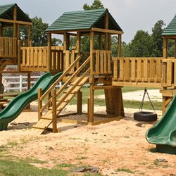 Swing Time Outdoors - Playset for subdivision