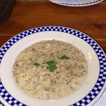 Duke's Seafood - Award Winning Clam Chowder, one order split in 2 for us :) - Seafood Near Me - Seattle, Washington