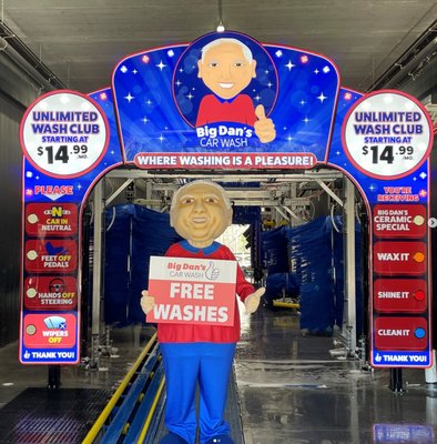 BIG DAN’S CAR WASH - Updated March 2026 - 15 Photos & 26 Reviews - 305