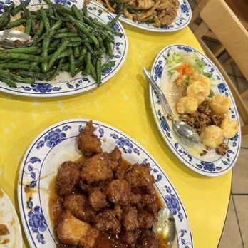 Shan Dong - We already scooped into the meal then I realized we needed a picture - Chinese Near Me - Oakland, California