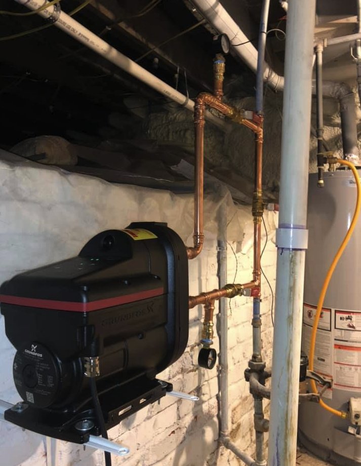 Slide of Petree & Sons Plumbing