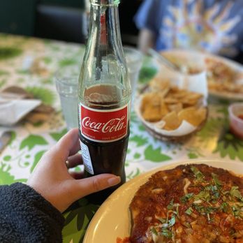 Puente Viejo Cantina - Pupusa with picadillo - Mexican Near Me - Bigfork, Montana Puente Viejo Cantina - Pupusa with picadillo - Mexican Near Me - Bigfork, Montana