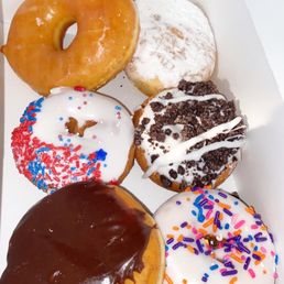 6 donuts