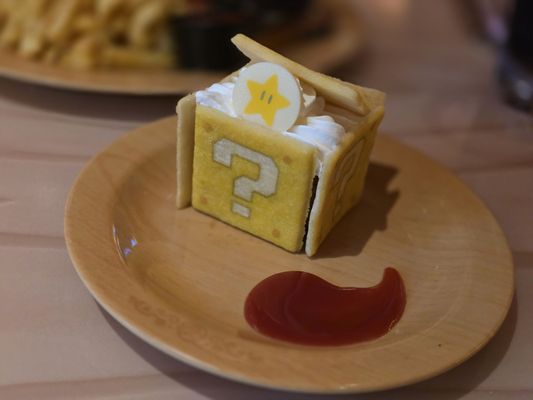 Toadstool Cafe by null