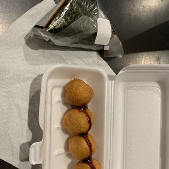Tea Do - Fish balls and eel onigiri - Bubble Tea Near Me - Philadelphia, Pennsylvania Tea Do - Fish balls and eel onigiri - Bubble Tea Near Me - Philadelphia, Pennsylvania