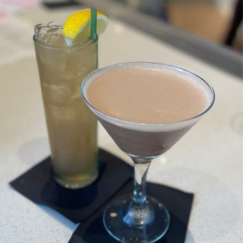 The Naughty Fox - "Chocolate Martini" and "Ice Tea" - New American Near Me - Avalon, California The Naughty Fox - "Chocolate Martini" and "Ice Tea" - New American Near Me - Avalon, California