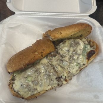 Halal Pizza & Grocery - Philly Steak Deluxe Sub - Pizza Near Me - Jacksonville, Florida