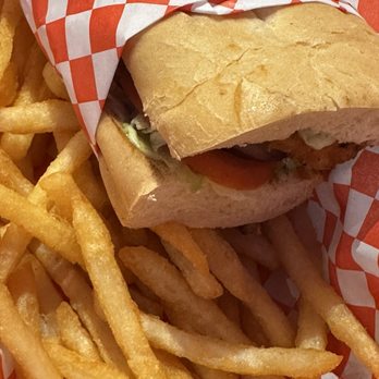 Bag O' Crab - Chicken Poboy Sandwich - Cajun/Creole Near Me - Fullerton, California Bag O' Crab - Chicken Poboy Sandwich - Cajun/Creole Near Me - Fullerton, California