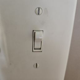 The most expensive light switch on planet earth! The most expensive light switch on planet earth!