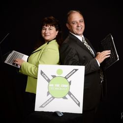 On The Edge Technology - Co-Owners: Rebecca Weitzel and Jeff Waschkowski
