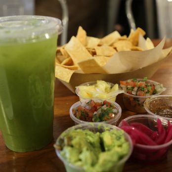 Corazon Cocina - Many different salsas - Mexican Near Me - Santa Barbara, California