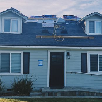Rational Roofing Services - The almost final look with the new shingles over SRI sheeting. - Roofing Near Me Rational Roofing Services - The almost final look with the new shingles over SRI sheeting. - Roofing Near Me