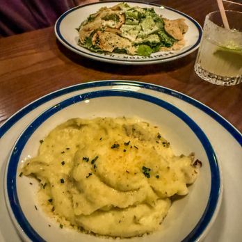 Remington Hall - Super good mashed potatoes and chicken Caesar salad - New American Near Me - Park City, Utah Remington Hall - Super good mashed potatoes and chicken Caesar salad - New American Near Me - Park City, Utah