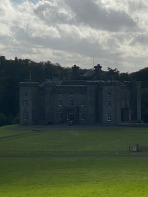 Slane Castle by null