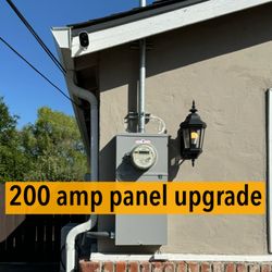 Altamont Electric - 200 amp panel upgrade!  we take care of the entire process--from utility applications to city requirements and final inspections.