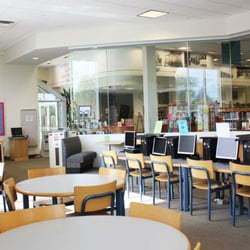 Elmont Memorial Library - Teen Corner Computer Area