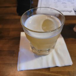 Green tea shots!