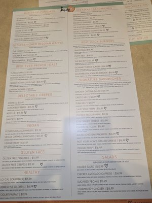 Menu photo 1 Juicy-O Downers Grove, IL Menu photo 1 Juicy-O Downers Grove, IL