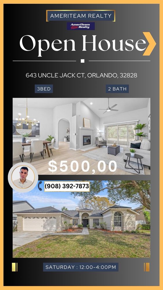 AMERITEAM REALTY Updated August 2024 1401 Lee Rd, Orlando, Florida