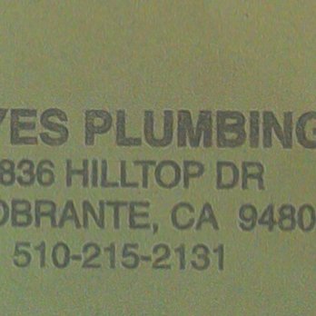 Reyes Plumbing - Plumbing Near Me - El Sobrante, California Reyes Plumbing - Plumbing Near Me - El Sobrante, California