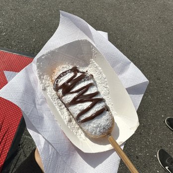 The Big E - Fried Snickers - Stadiums & Arenas Near Me - West Springfield, Massachusetts