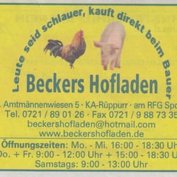 Beckers Hofladen