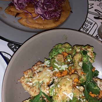 BAR Ama - Cauliflower + fried tacos (sorry can't remember the exact name but ask the server!!) - Tex-Mex Near Me - Los Angeles, California