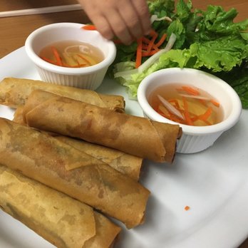 Pho House - The best spring rolls I've ever had - Vietnamese Near Me - Oceanside, California