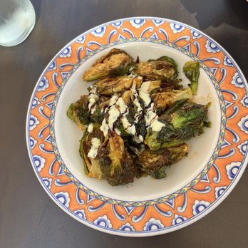 Cafe Sevilla - Brussel Sprouts a la Barcelona - Spanish Near Me - Costa Mesa, California