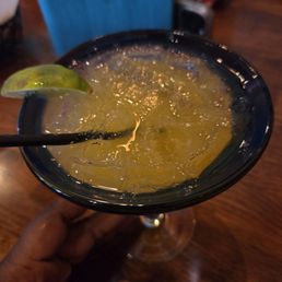 Mango House Margarita - strong but good Mango House Margarita - strong but good