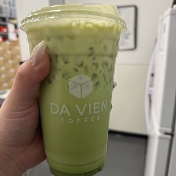Da Vien Coffee - Banana matcha latte - Coffee & Tea Near Me - Cerritos, California
