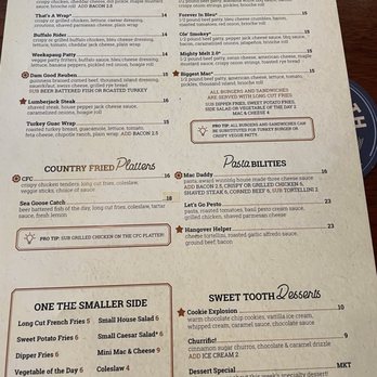 The Thirsty Beaver - Burgers/sandwichs/desserts - Sandwiches Near Me - Westerly, Rhode Island