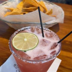 Strawberry margarita