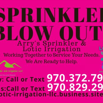 Lotic Irrigation - Irrigation Near Me - Fort Collins, Colorado