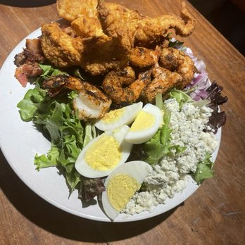 Plums - Half Moon Cobb Salad - Seafood Near Me - Beaufort, South Carolina Plums - Half Moon Cobb Salad - Seafood Near Me - Beaufort, South Carolina