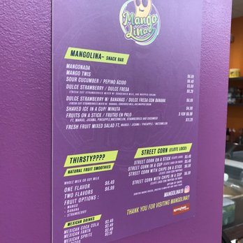 MangoLina - Springfield Town Center - Menu - Specialty Food Near Me - Springfield, Virginia MangoLina - Springfield Town Center - Menu - Specialty Food Near Me - Springfield, Virginia