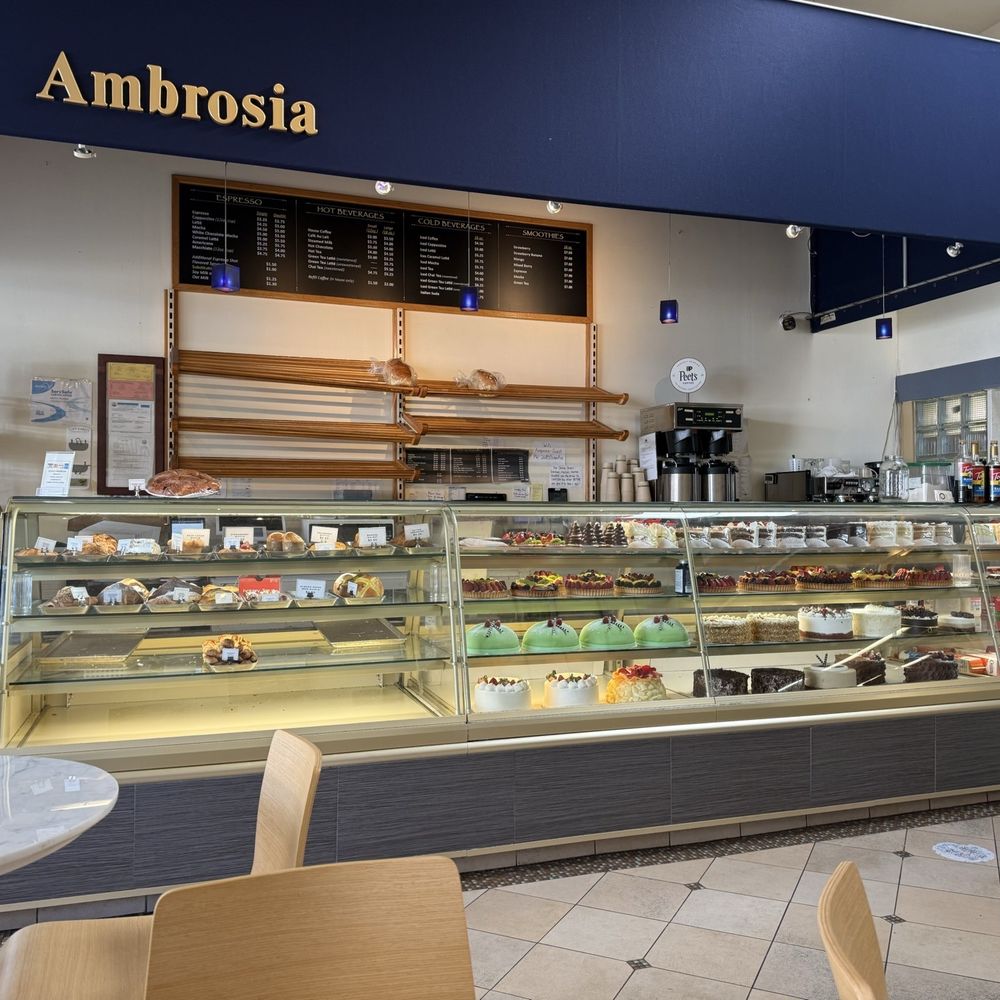 Ambrosia Bakery - Photo 5: Order counter - Bakeries Near Me - San Francisco, California Ambrosia Bakery - Photo 5: Order counter - Bakeries Near Me - San Francisco, California