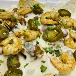 Shrimp Nachos