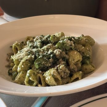 The Comet Club - Pesto rigatoni - Restaurants Near Me - Westbury, New York