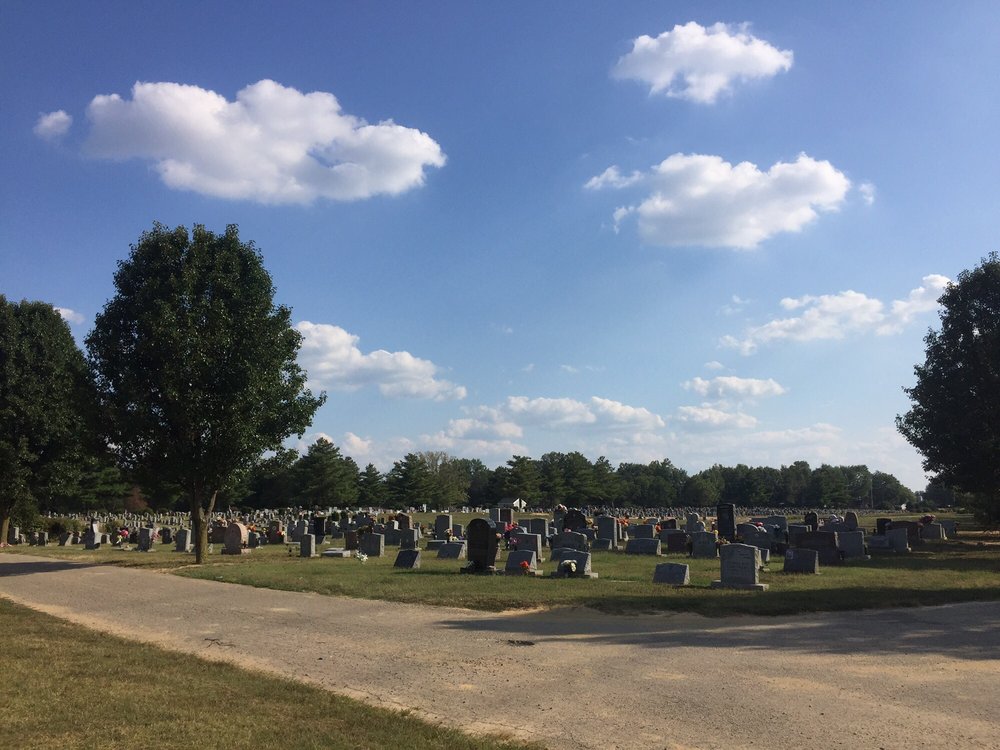 GREEN MEADOWS MEMORIAL CEMETERY Updated September 2024 3800 Shanks