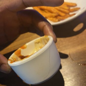 Yard House - Hairy bleu cheese (so yummy) - New American Near Me - Troy, Michigan Yard House - Hairy bleu cheese (so yummy) - New American Near Me - Troy, Michigan